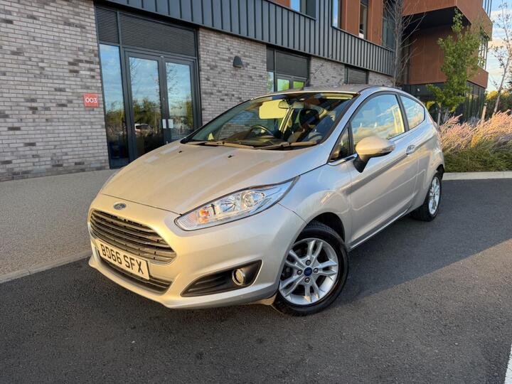 Ford Fiesta 1.25 Zetec Euro 6 3dr