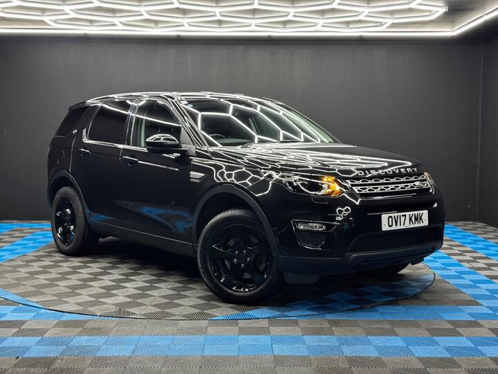 Land Rover Discovery Sport 2.0 TD4 Pure Edition 4WD Euro 6 (s/s) 5dr (5 Seat)