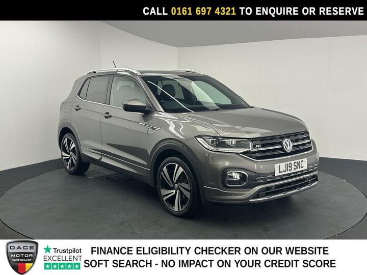 Volkswagen T-CROSS 1.0 TSI R-Line Euro 6 (s/s) 5dr