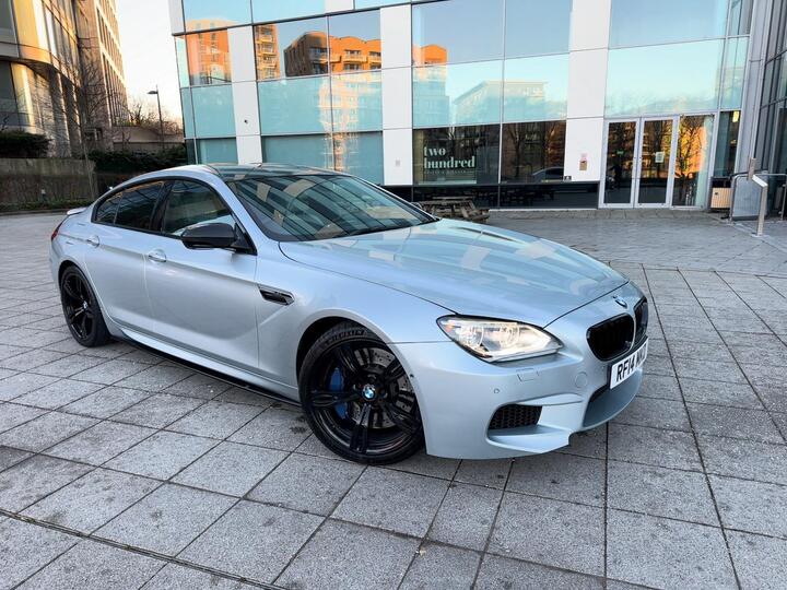 BMW M6 Gran Coupe 4.4 V8 DCT Euro 5 (s/s) 4dr