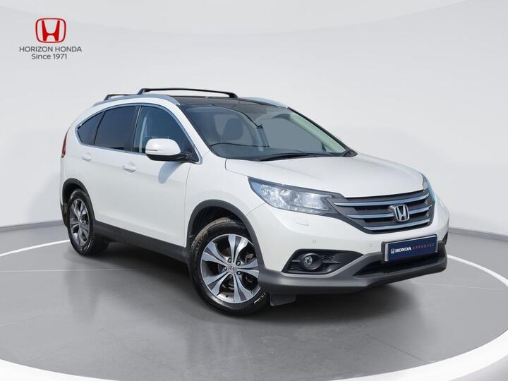 Honda CR-V 2.0 I-VTEC EX Auto 4WD Euro 5 5dr