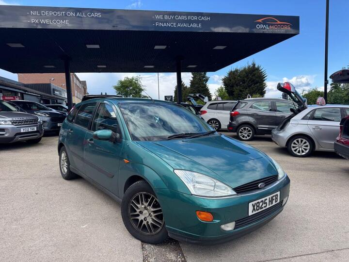 Ford FOCUS FOCUS GHIA AUTO PART EX TO CLEAR | 2KEYS | V5C