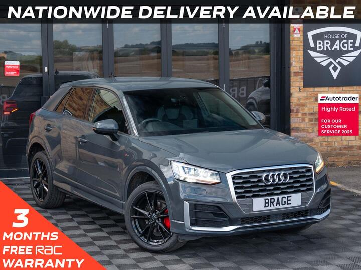 Audi Q2 1.0 TFSI 30 S Line Euro 6 (s/s) 5dr