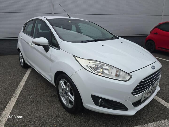 Ford Fiesta 1.25 Zetec Euro 5 5dr
