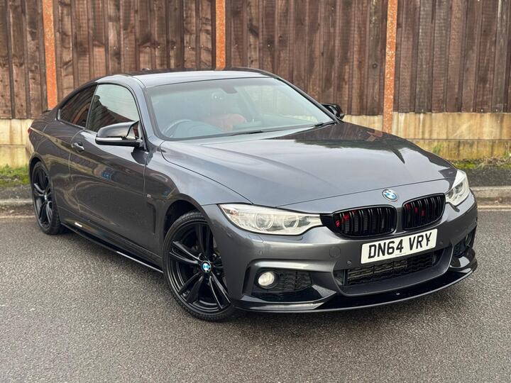 BMW 4 Series 2.0 420d M Sport Auto XDrive Euro 6 (s/s) 2dr