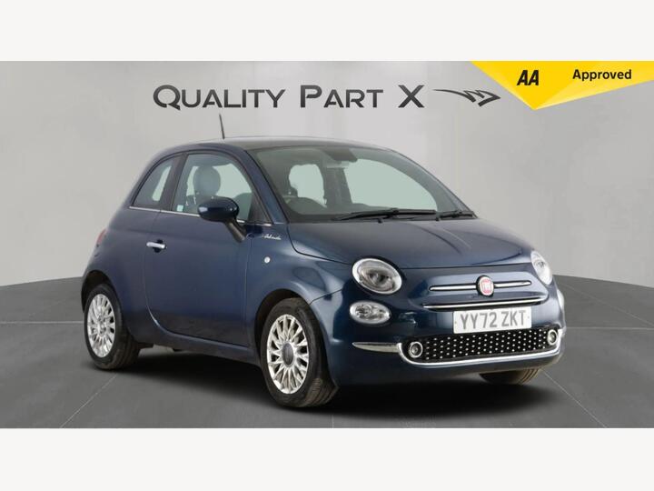 Fiat 500 1.0 MHEV Dolcevita Euro 6 (s/s) 3dr