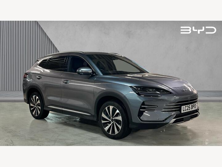 BYD Seal U 1.5 26.6kWh Comfort CVT Auto Euro 6 (s/s) 5dr