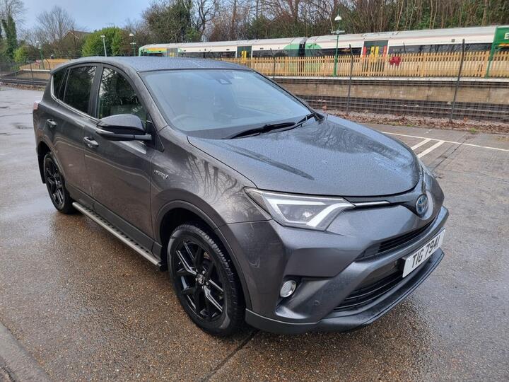 Toyota RAV4 2.5 VVT-h Excel CVT 4WD Euro 6 (s/s) 5dr