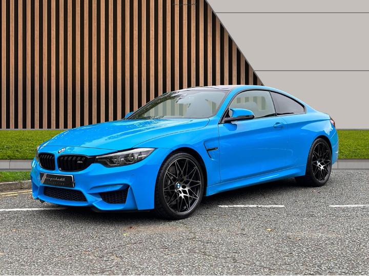 BMW M4 3.0 BiTurbo Competition DCT Euro 6 (s/s) 2dr