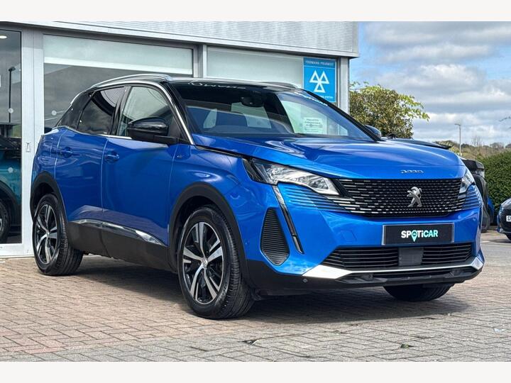 Peugeot 3008 1.2 PureTech GT EAT Euro 6 (s/s) 5dr