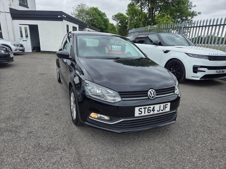 Volkswagen Polo 1.4 TDI BlueMotion Tech SE Euro 6 (s/s) 3dr Volkswagen Polo 1.4 TDI BlueMotion Tech SE Euro 6 (s/s) 3dr