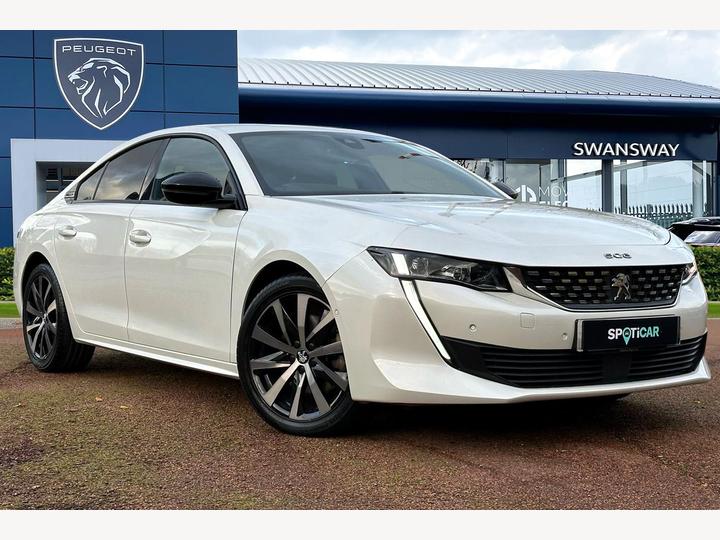 Peugeot 508 1.6 11.8kWh GT Line Fastback EAT Euro 6 (s/s) 5dr