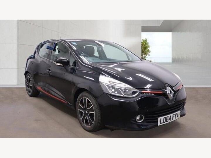 Renault Clio 1.2 16V Dynamique MediaNav Euro 5 5dr