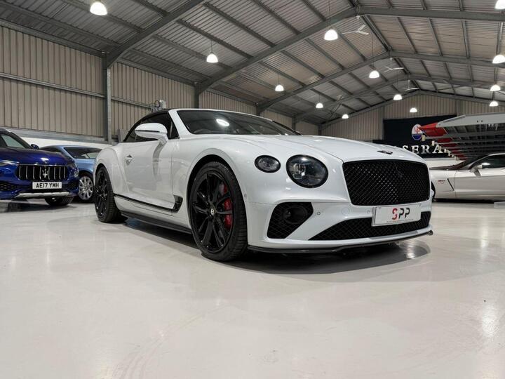 Bentley CONTINENTAL 6.0 W12 GTC Auto 4WD Euro 6 2dr