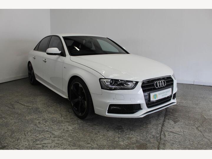 Audi A4 2.0 TDI Black Edition Multitronic Euro 5 (s/s) 4dr