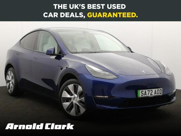 Tesla Model Y (Dual Motor) Long Range Auto 4WDE 5dr