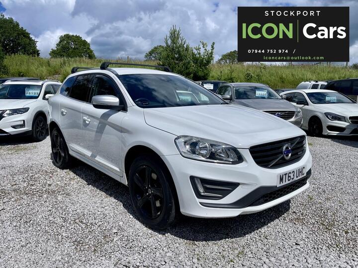 Volvo XC60 2.4 D4 R-Design Nav AWD Euro 5 (s/s) 5dr