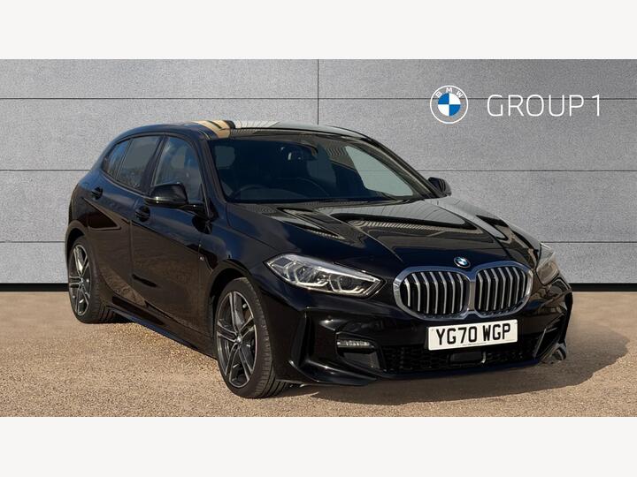 BMW 1 Series 1.5 118i M Sport DCT Euro 6 (s/s) 5dr