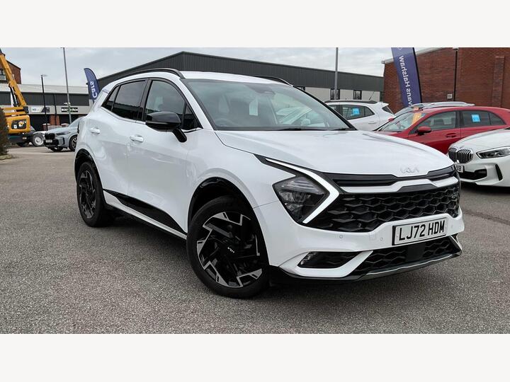 Kia SPORTAGE DIESEL ESTATE 1.6 CRDi MHEV GT-Line DCT Euro 6 (s/s) 5dr