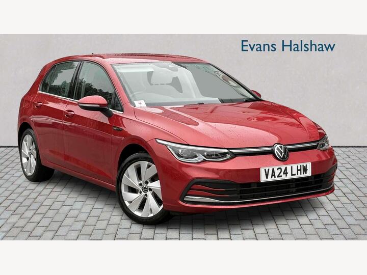 Volkswagen GOLF HATCHBACK 1.5 ETSI MHEV Style DSG Euro 6 (s/s) 5dr