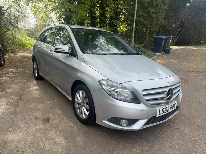 Mercedes-Benz B Class 1.8 B180 CDI BlueEfficiency SE 7G-DCT Euro 5 (s/s) 5dr