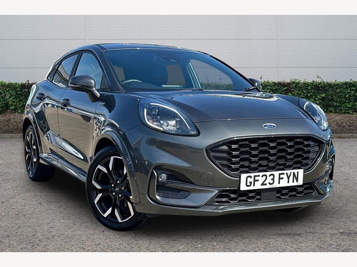 Ford Puma 1.0T EcoBoost MHEV ST-Line X Euro 6 (s/s) 5dr