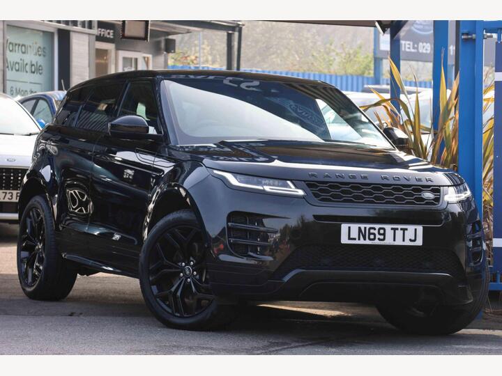 Land Rover RANGE ROVER EVOQUE 2.0 D180 R-Dynamic SE Auto 4WD Euro 6 (s/s) 5dr
