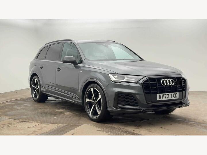 Audi Q7 3.0 TFSI V6 55 Black Edition Tiptronic Quattro Euro 6 (s/s) 5dr