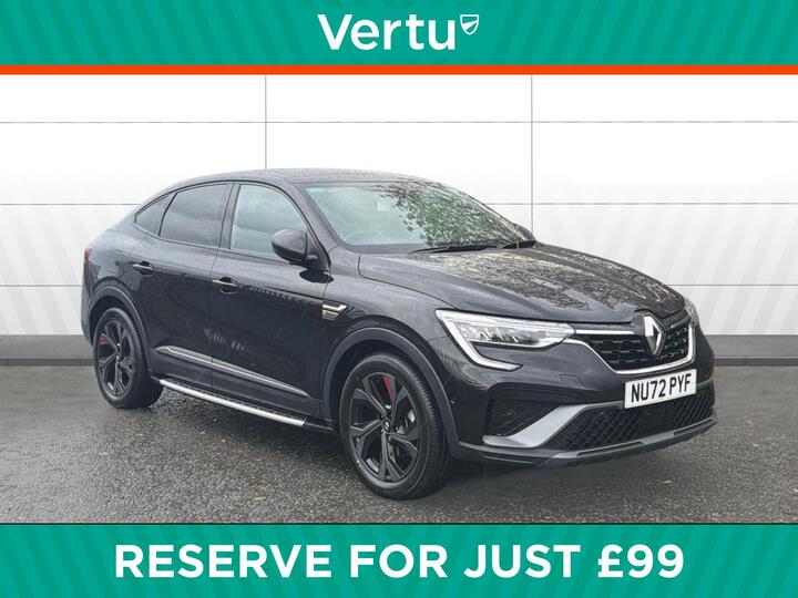 Renault Arkana 1.6 E-TECH R.s. Line Auto 2WD Euro 6 (s/s) 5dr