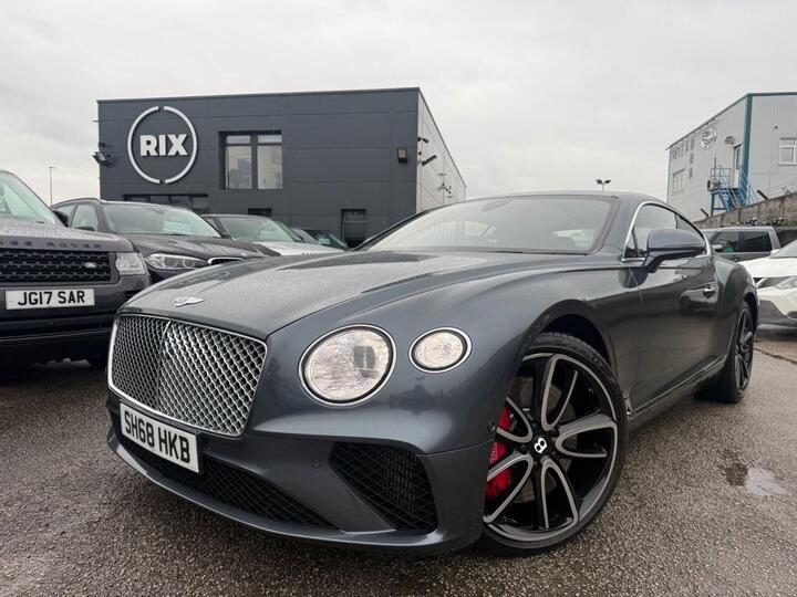 Bentley CONTINENTAL 6.0 W12 GT Auto 4WD Euro 6 2dr
