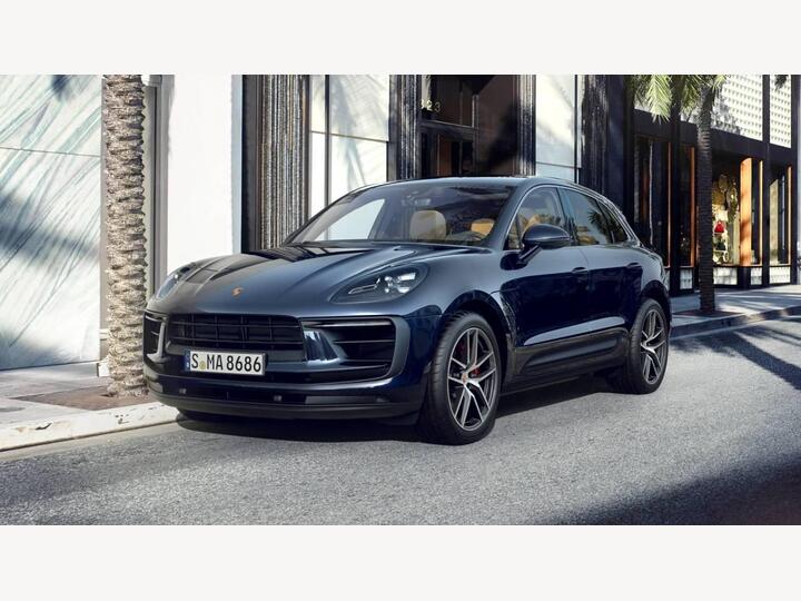 Porsche Macan 2.9T V6 S PDK 4WD Euro 6 (s/s) 5dr