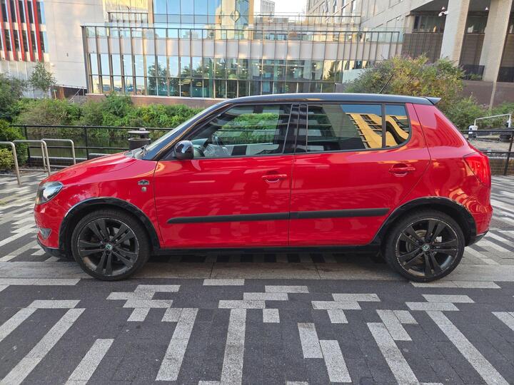 Skoda Fabia 1.6 TDI Monte Carlo Euro 5 5dr