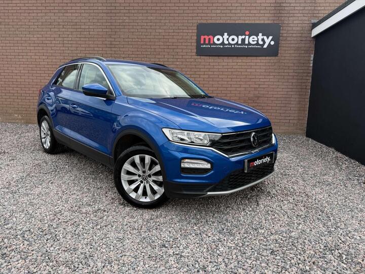 Volkswagen T-ROC 1.0 TSI SE Euro 6 (s/s) 5dr Volkswagen T-ROC 1.0 TSI SE Euro 6 (s/s) 5dr