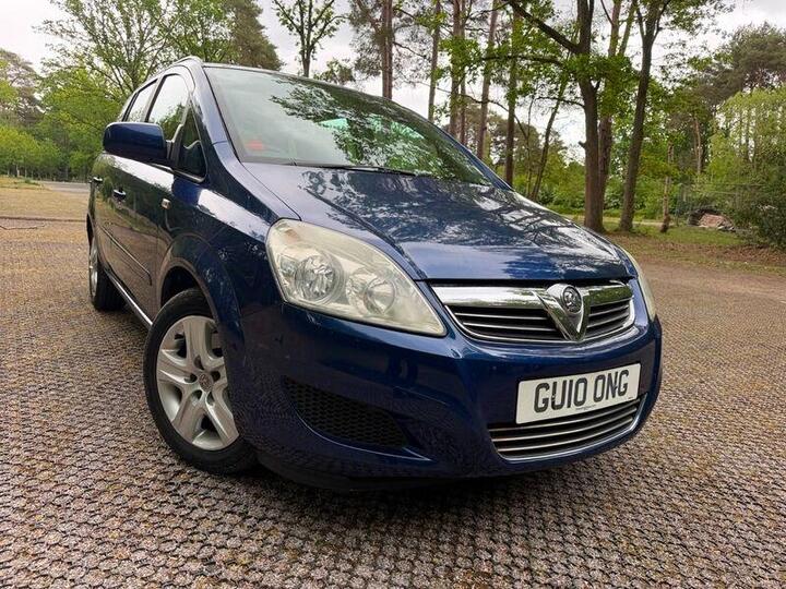 Vauxhall Zafira 1.9 CDTi Exclusiv Auto Euro 4 5dr