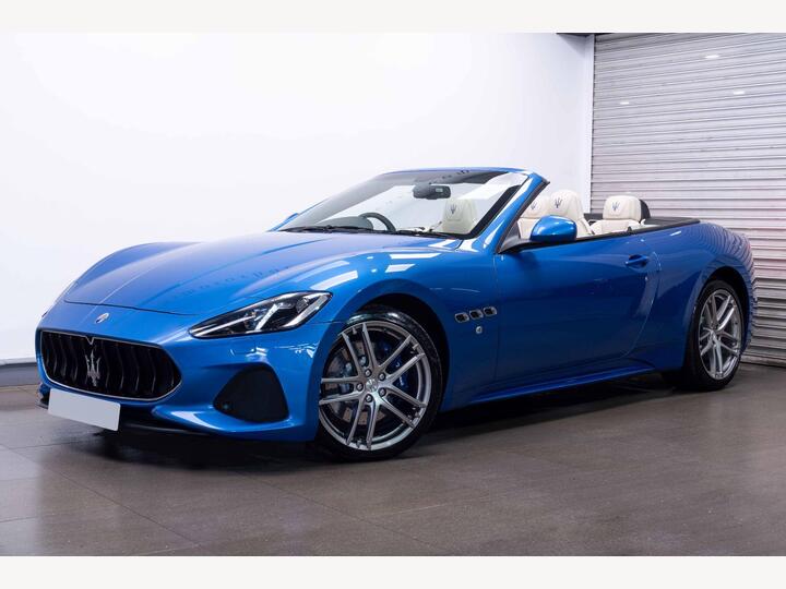 Maserati GranCabrio 4.7 V8 Sport Auto Euro 5 2dr