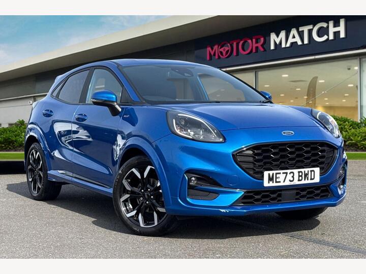Ford Puma 1.0T EcoBoost MHEV ST-Line X Euro 6 (s/s) 5dr