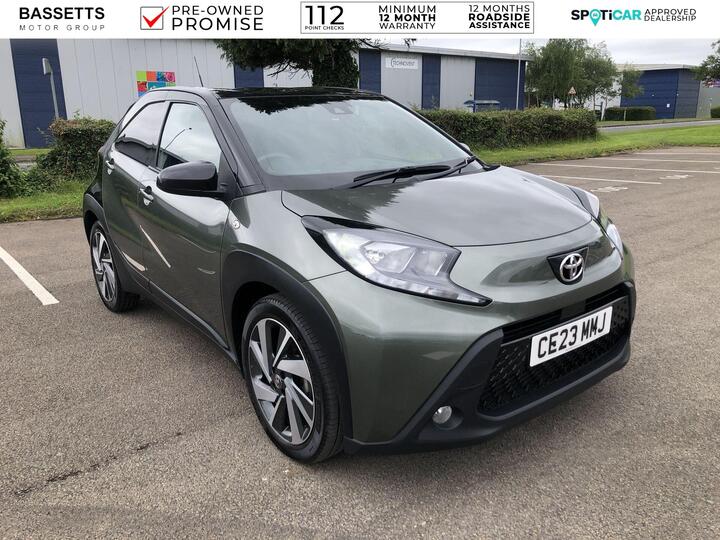 Toyota AYGO X 1.0 VVT-i Edge Euro 6 (s/s) 5dr Toyota AYGO X 1.0 VVT-i Edge Euro 6 (s/s) 5dr