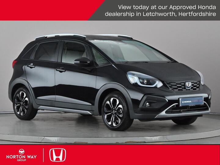 Honda Jazz 1.5 H I-MMD Crosstar Advance ECVT Euro 6 (s/s) 5dr