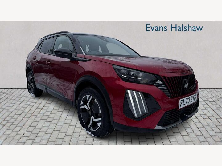 Peugeot 2008 1.2 PureTech GT EAT Euro 6 (s/s) 5dr