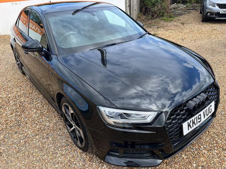 Audi A3 1.5 TFSI CoD 35 Black Edition S Tronic Euro 6 (s/s) 4dr