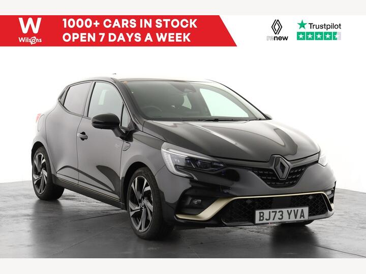 Renault Clio 1.6 E-TECH E-Tech Engineered Auto Euro 6 (s/s) 5dr
