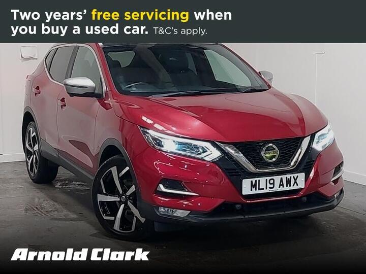 Nissan Qashqai 1.3 DIG-T Tekna+ DCT Auto Euro 6 (s/s) 5dr