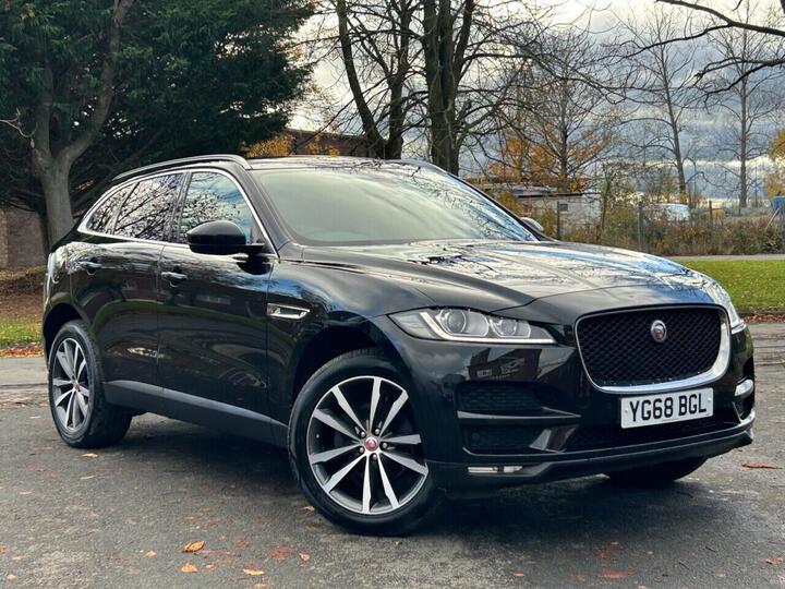 Jaguar F-PACE 2.0 D180 Portfolio Auto AWD Euro 6 (s/s) 5dr