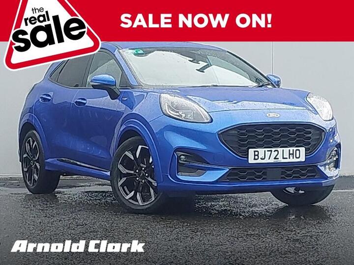 Ford Puma 1.0T EcoBoost MHEV ST-Line X DCT Euro 6 (s/s) 5dr