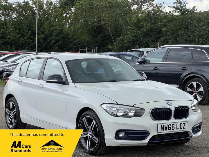 BMW 1 Series 1.5 116d Sport Euro 6 (s/s) 5dr