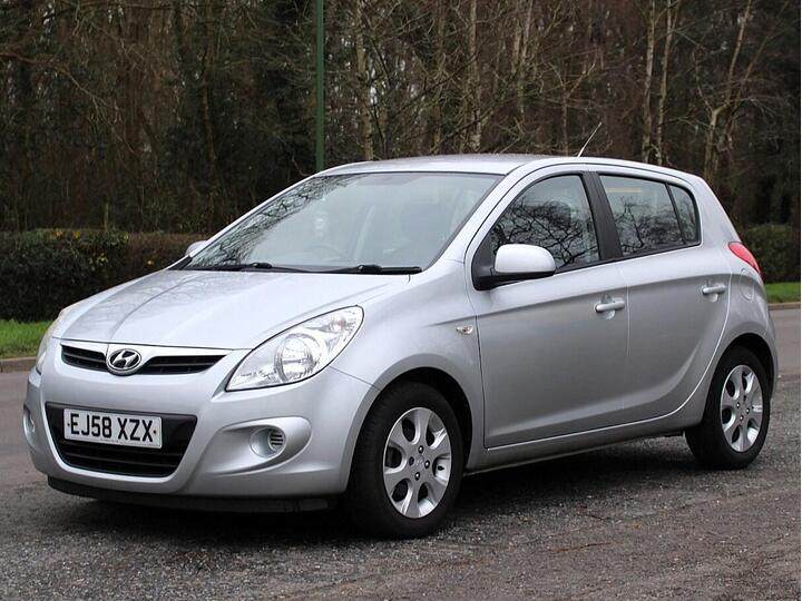 Hyundai I20 1.2 Comfort Euro 4 5dr Hyundai I20 1.2 Comfort Euro 4 5dr