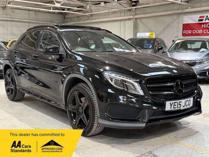 Mercedes-Benz GLA 2.1 GLA220d AMG Line (Premium Plus) 7G-DCT 4MATIC Euro 6 (s/s) 5dr
