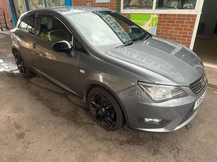 SEAT Ibiza 1.4 TSI Cupra Sport Coupe DSG Euro 5 3dr
