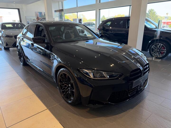 BMW M3 3.0 BiTurbo Competition Steptronic M XDrive Euro 6 (s/s) 4dr