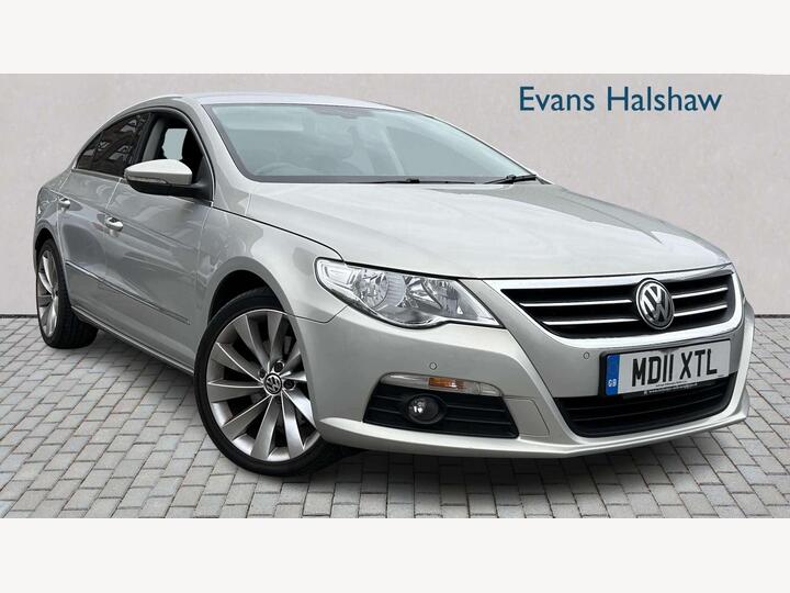 Volkswagen PASSAT CC DIESEL SALOON 2.0 TDI BlueMotion Tech GT DSG Euro 5 (s/s) 4dr (5 Seat)